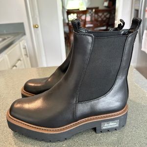 Sam Edelman LAGUNA CHELSEA BOOT in black leather